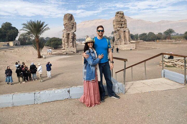 4-uur durende tour West Luxor bank: Hatshepsut-tempel en Vallei van de Koning met lunch