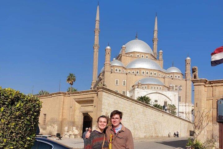 Visite privée de 4 heures de la plus ancienne mosquée islamique du Caire avec déjeuner