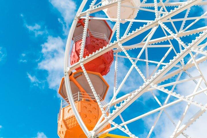 Barcelona privat tur til Tibidabo-bjerget