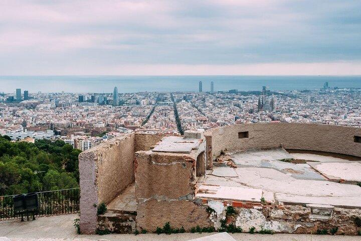 Barcelona privat tur til Tibidabo-bjerget