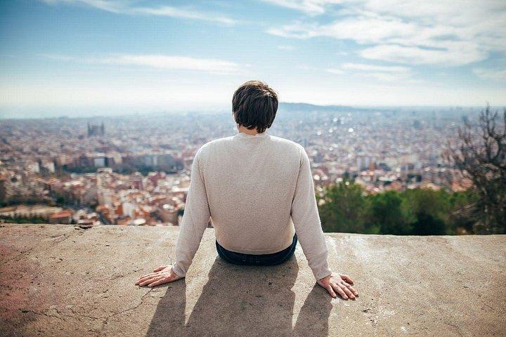 Visite privée de Barcelone à la montagne Tibidabo