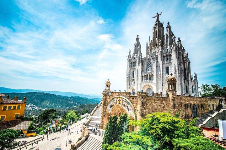 Tour privato di Barcellona al Monte Tibidabo