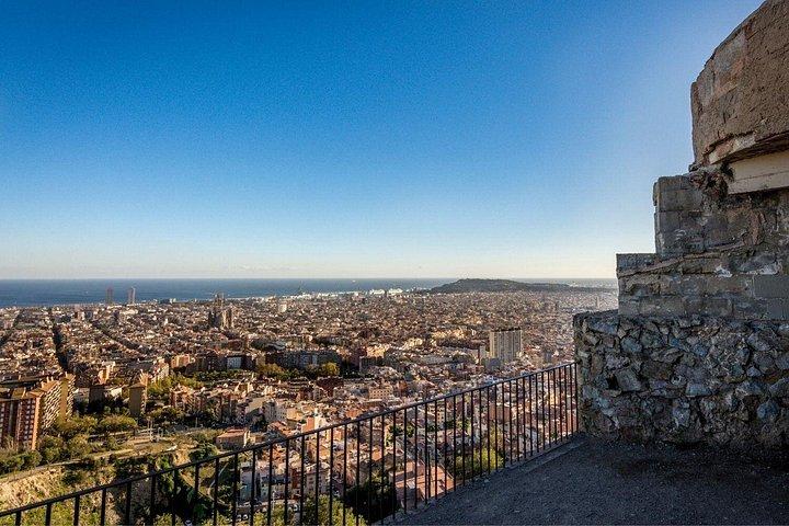 Visite privée de Barcelone à la montagne Tibidabo