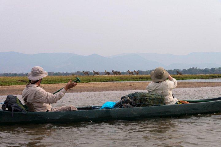 Zambezi Private Classic Long Canoe Safari