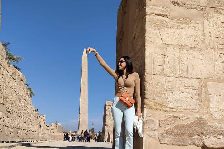 2 day east and west luxor ,karnak ,Hatsheput and valley of the kings