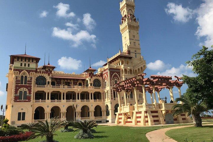 Dagtrip naar Alexandrië vanuit Caïro en Gizeh