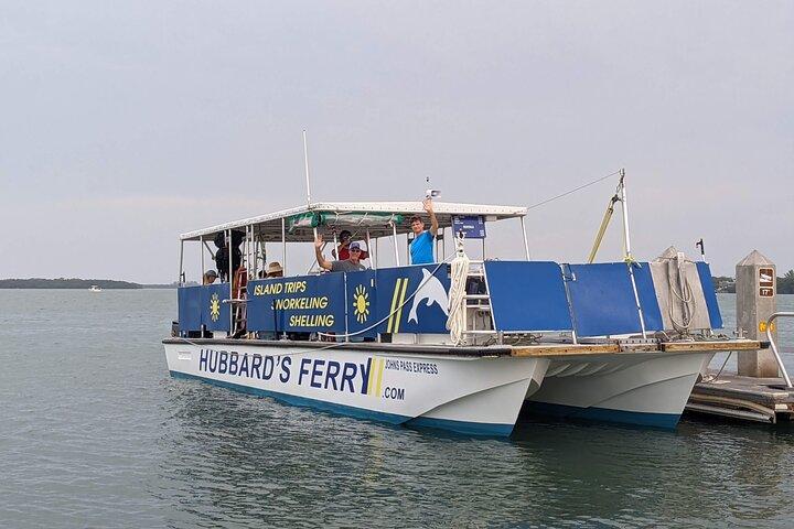Egmont Key-veerboot van Ft. DeSoto-park