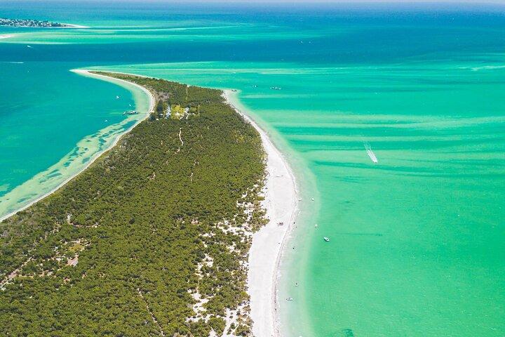 Egmont Key-veerboot van Ft. DeSoto-park