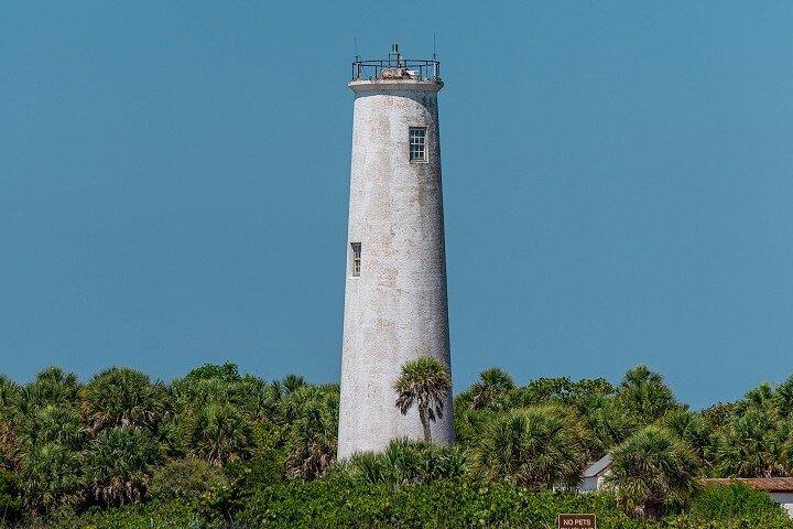 Egmont Key-veerboot van Ft. DeSoto-park