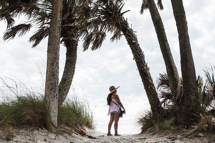 Egmont Key-veerboot van Ft. DeSoto-park