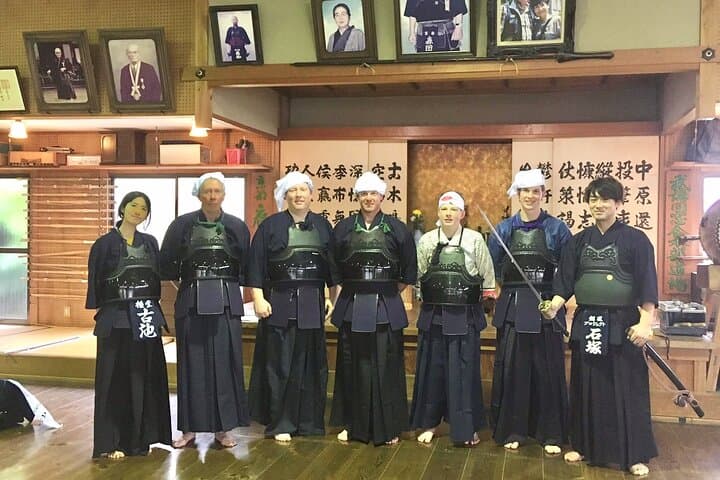 Osaka 2-Hour Genuine Kendo / Samurai Experience In Japan