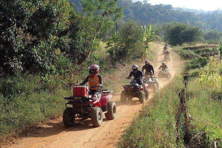 サムイ島：ATV2時間 ジャングルアドベンチャー・オン・ザ・マウンテンウェイ