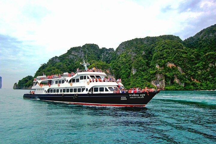 Phuket a la isla Phi Phi por Phi Phi Cruiser: incluye traslado de recogida