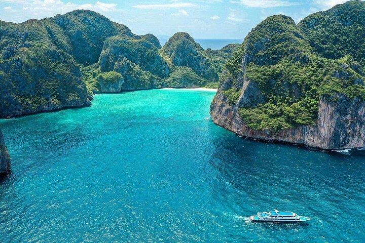 Phuket a la isla Phi Phi por Phi Phi Cruiser: incluye traslado de recogida
