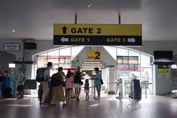 ピピクルーザーによるプーケットからピピ島へ - ピックアップトランスファーを含む