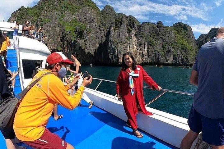 De l'île Phi Phi à Phuket par Phi Phi Cruiser