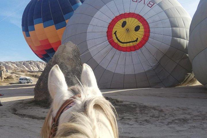 3 jours Excursion privée à cheval en Cappadoce Göreme, Nevşehir