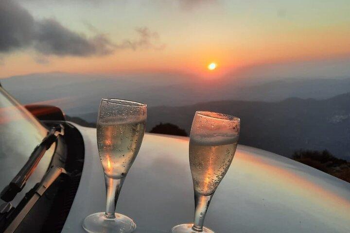 Private Jeep Safari 4x4 SONNENUNTERGANG (mit Abendessen) in den Bergen KRETA