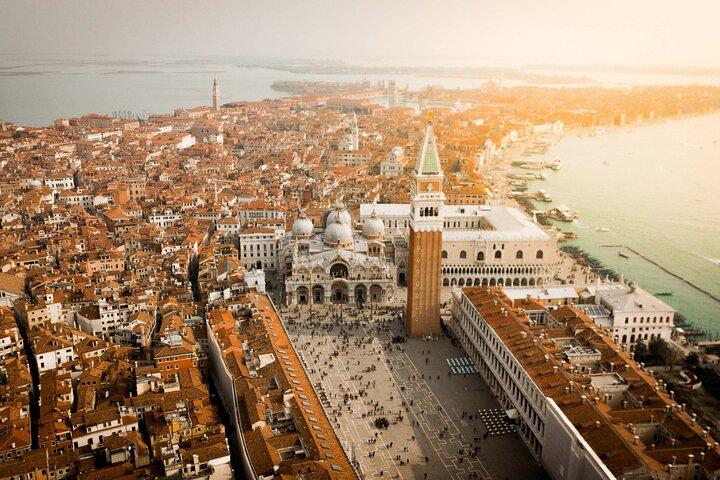 Guía privado para visitar el Palacio Ducal y la Basílica de San Marco en Venecia