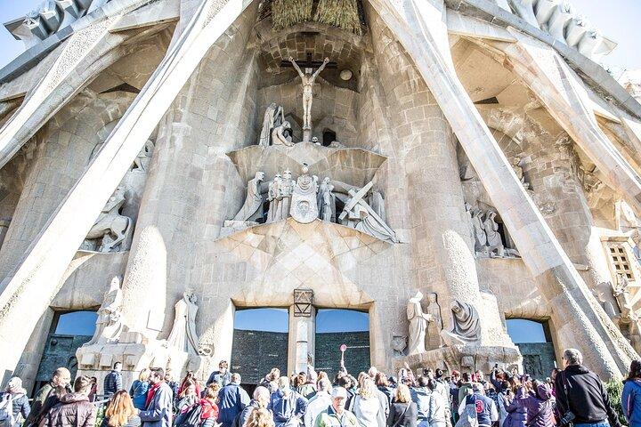 Sagrada Familia Führung ohne Keine Warteschlangen