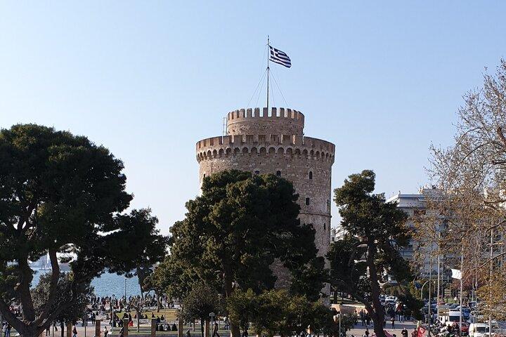 4 Stunden private Stadtrundfahrt durch Thessaloniki