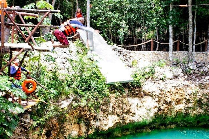 Horseback, ATVs Single, Cenote & Ziplines! Round Transportation