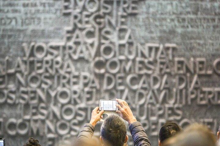 Führung durch die Sagrada Familia mit einem Deutsch sprechenden Fortgeschrittener
