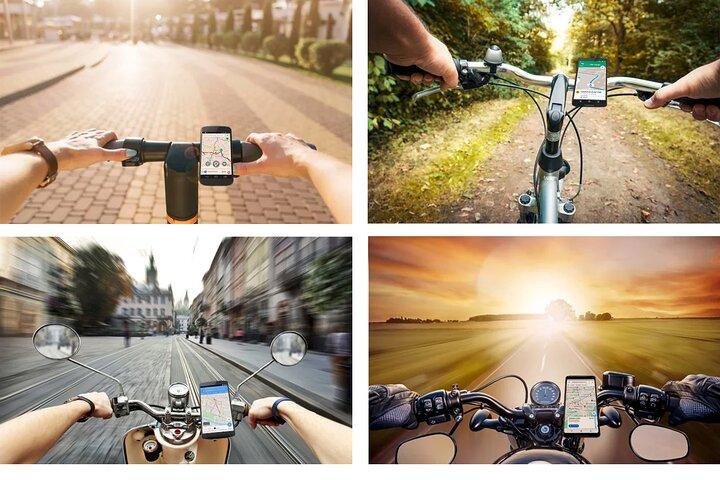 私たちの真新しいバーチャルガイド付きマルセイユでのE-Bikeレンタル!!