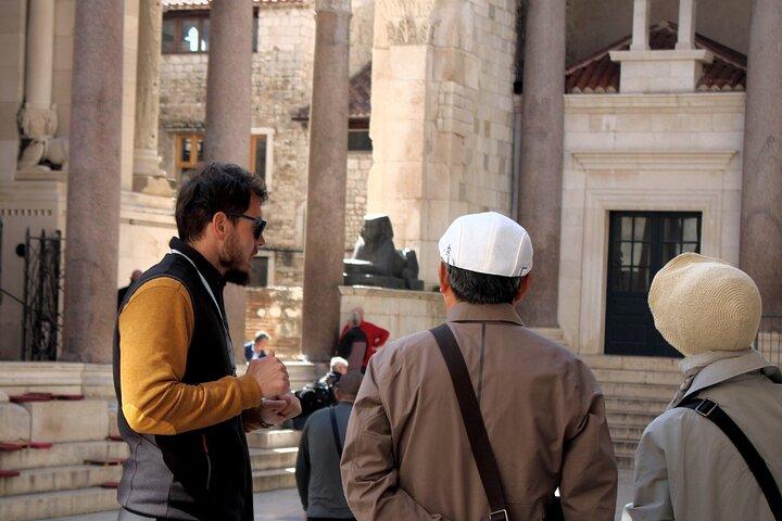 90 minuters promenad till Split och Diocletianus palats