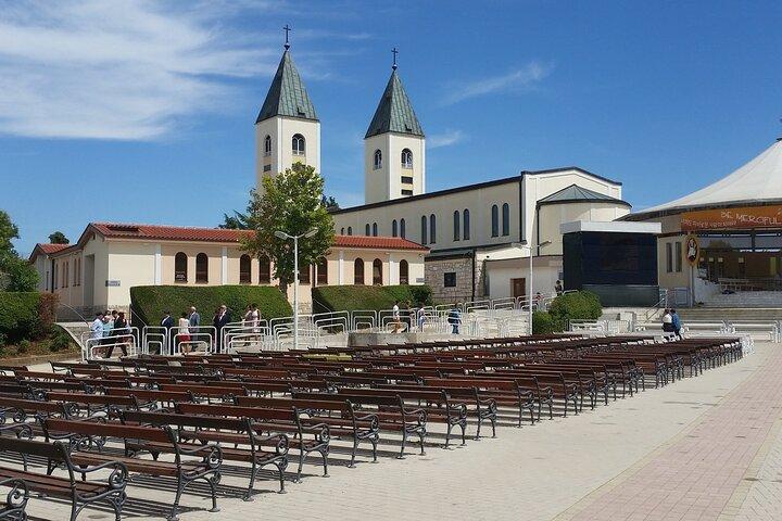 Heldagstur till Međugorje och Mostar från Dubrovnik