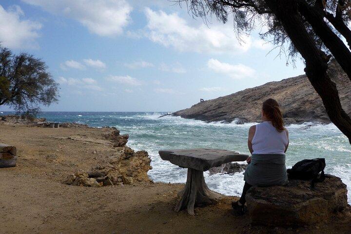 Mykonos halvdagsvandringsäventyr
