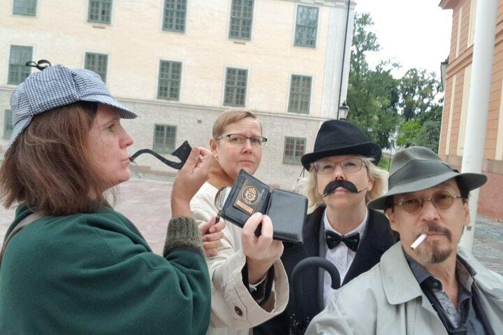 Attrapez le tueur à Budapest- Outdoor Murder Mystery