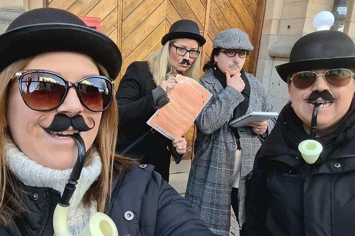 Attrapez le tueur à Budapest- Outdoor Murder Mystery