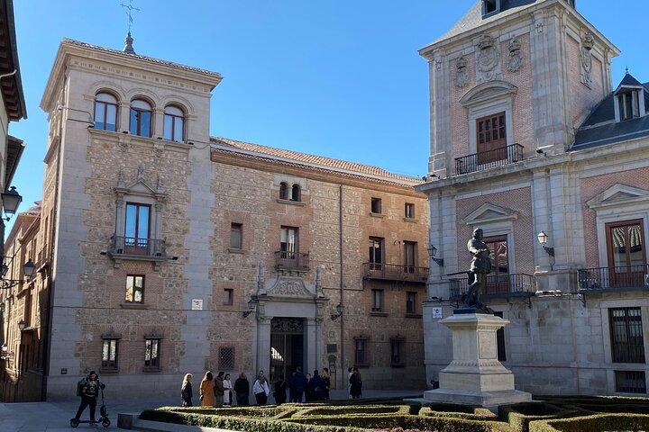 Rundgang durch das Madrid der Österreicher