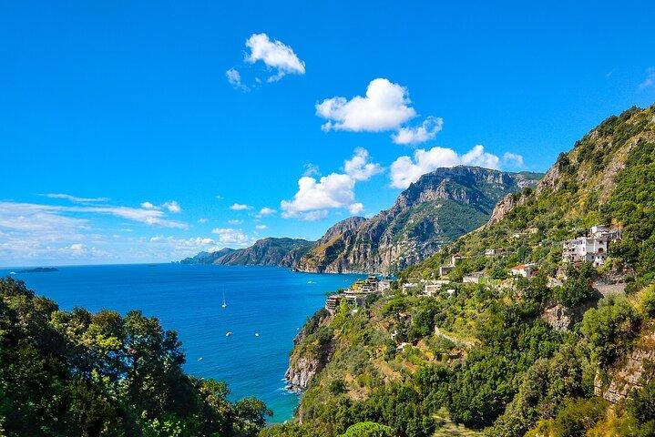 Vanuit Sorrento: Full-Day Amalfi Coast Privétour met de auto