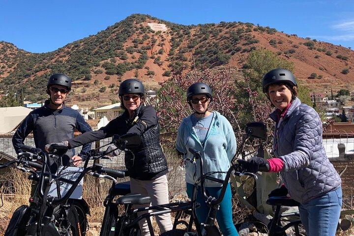 Tour guidato in bici elettrica di Bisbee, Arizona