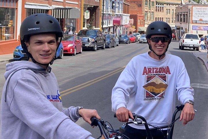 Tour guidato in bici elettrica di Bisbee, Arizona