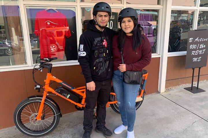 Tour guidato in bici elettrica di Bisbee, Arizona