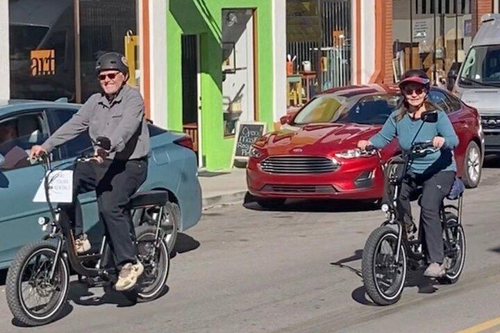 Tour guidato in bici elettrica di Bisbee, Arizona