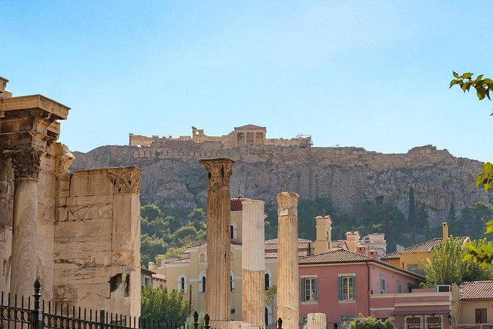 Visite privée du quartier de l'Acropole et Plaka avec Expert agréé