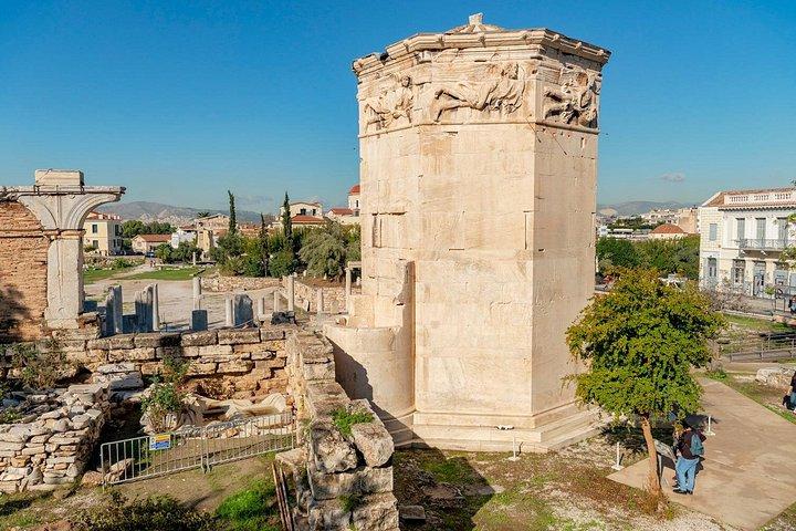 Visite privée du quartier de l'Acropole et Plaka avec Expert agréé