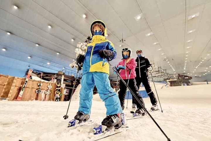 Ski Dubai - Snow Entry Ticket- Emirates Mall