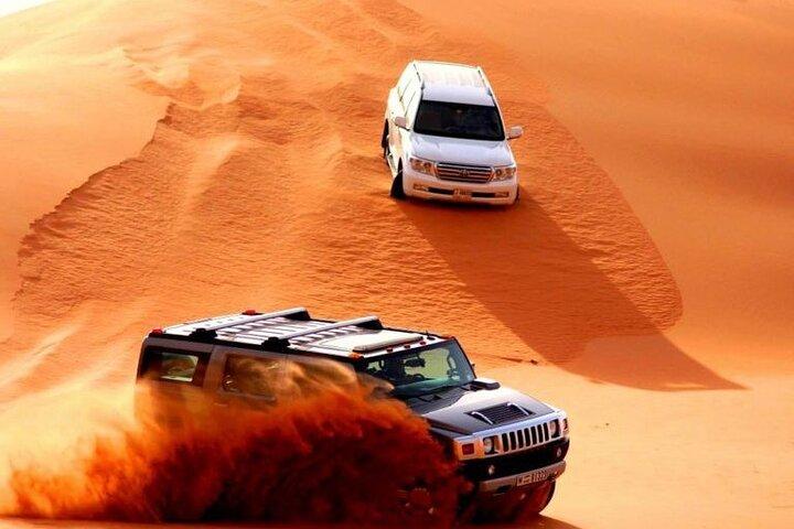 Premium Dubai Avond Red Dune Safari met BBQ-diner