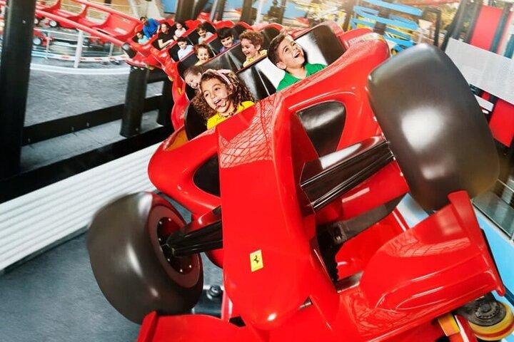 2 Days 2 Park- Ferrari World +Yas Waterworld + Warner Bros World