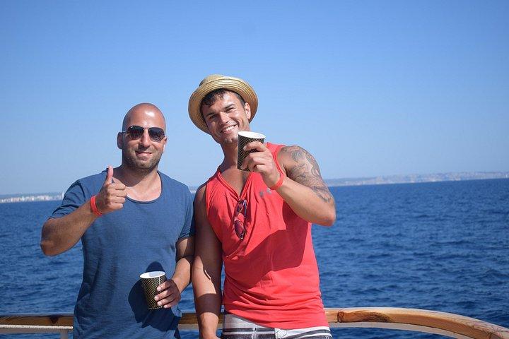 Das am besten bewertete Boot auf Mallorca: Barca Samba