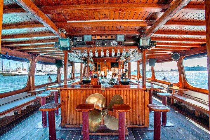 Das am besten bewertete Boot auf Mallorca: Barca Samba