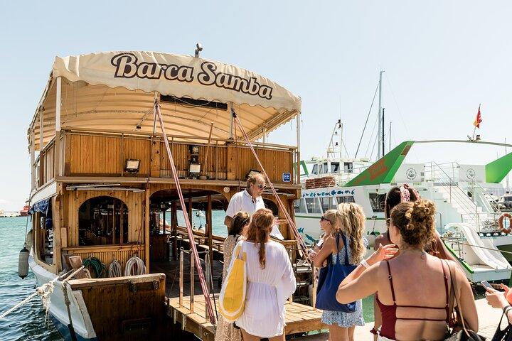 Das am besten bewertete Boot auf Mallorca: Barca Samba