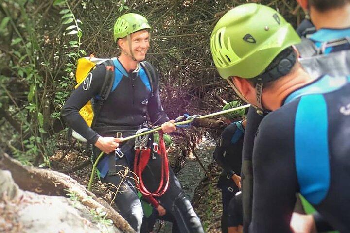 Esperienza di canyoning a Gran Canaria (canyon di Cernicalos)