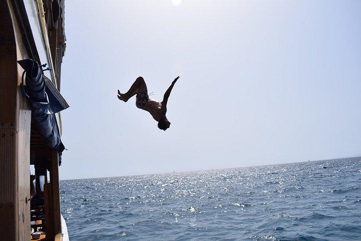 Das am besten bewertete Boot auf Mallorca: Barca Samba