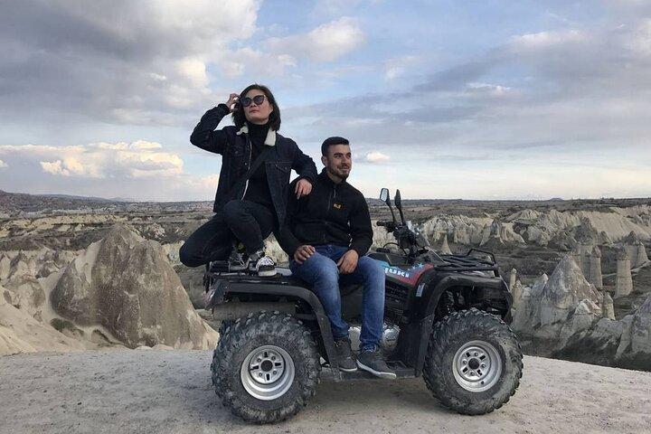 Cappadocia Sunset Guidad ATV-QUAD Tours
